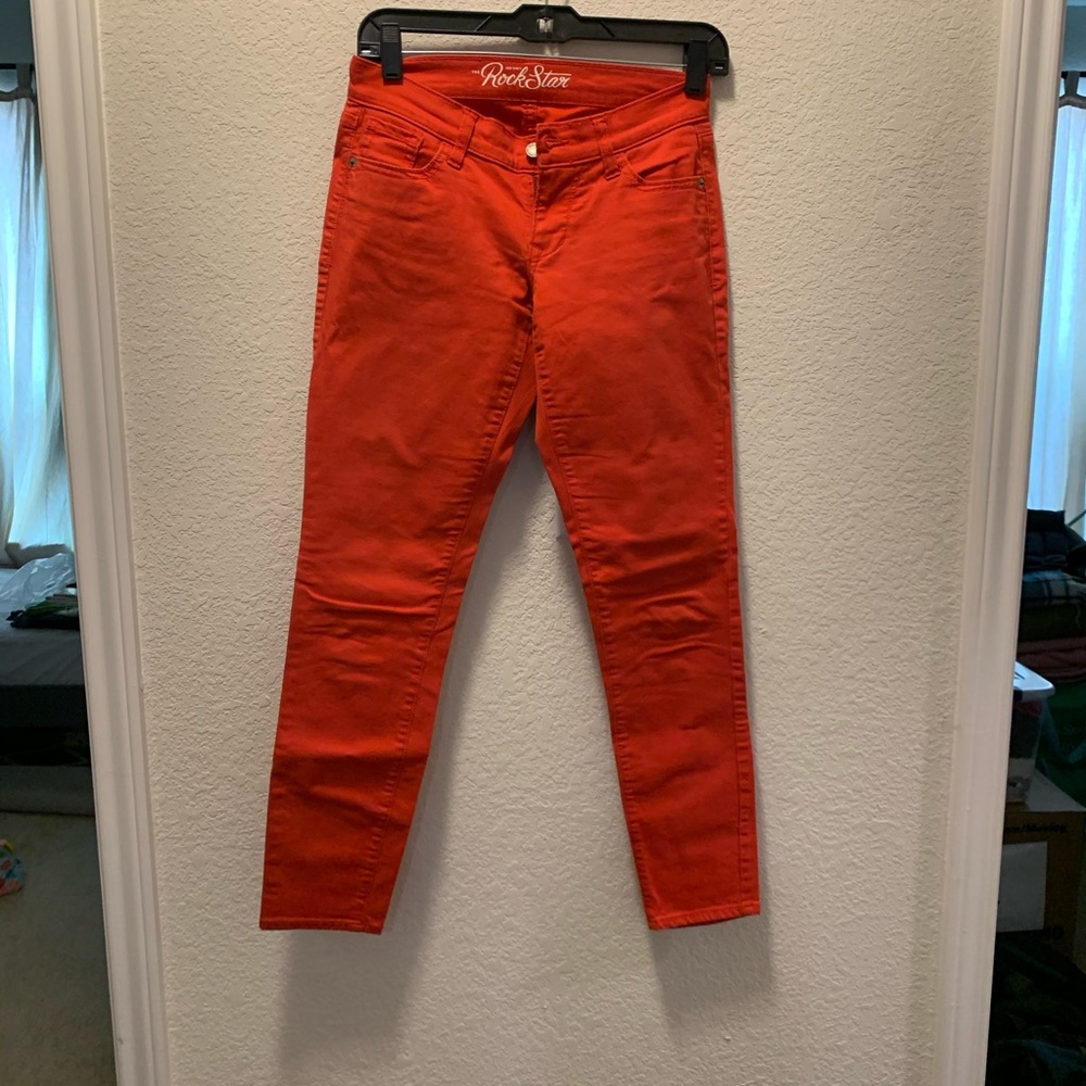 Red hot pants